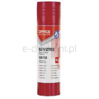 Office Products Klej W Sztyfcie PVA, 15g [BIURO]