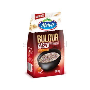 Melvit Kasza Bulgur Z Vermicelli 400G