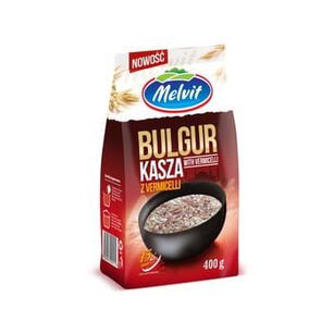 Melvit Kasza Bulgur Z Vermicelli 400G