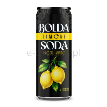 Bolda Soda Napój Limone puszka 330 ml