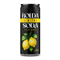 Bolda Soda Napój Limone puszka 330 ml