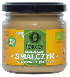 Iorgos Smalczyk wegański z cebulką BIO 185g