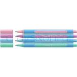 Schneider Długopis Slider Edge, Xb, 4Szt. Blister, Mix Kolorów Pastel  - 2