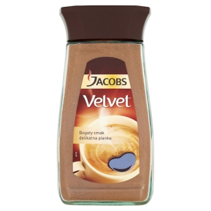 Jacobs Velvet Kawa Rozpuszczalna 100 G