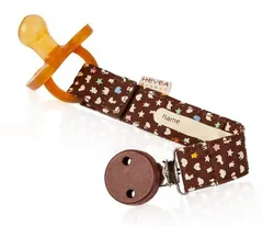 Zawieszka do smoczka z klipsem