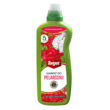 Target Nawóz W Płynie Intensywne Barwy Do Pelargoni Z Mikroskładnikami 1L