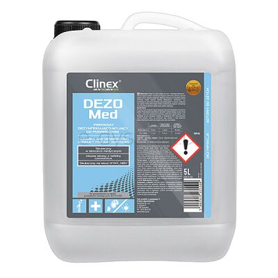 Clinex Preparat DezoMed, dezynfekująco-myjący do powierzchni, 5l