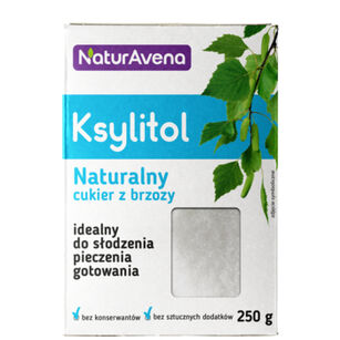 Naturavena Ksylitol 250G