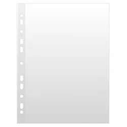 Donau Koszulki na dokumentyPP, A4, krystal 50mikr 100szt.