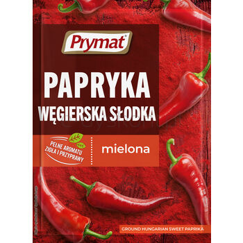 Prymat Papryka węgierska słodka Mielona 20 g