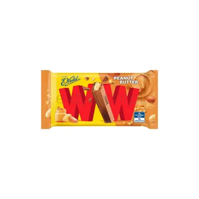 E.Wedel Ww O Smaku Mleczna Czekolada &Amp Peanut Butter 45 G