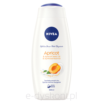 Nivea Żel Pod Prysznic Nivea Apricot & Apricot Seed Oil 500Ml