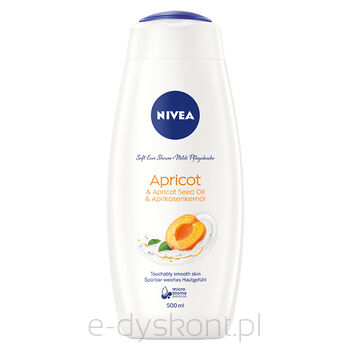 Nivea Żel Pod Prysznic Apricot  Apricot Seed Oil 500 Ml