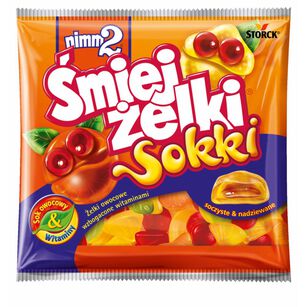 Nimm2 Śmiejżelki Sokki 90G