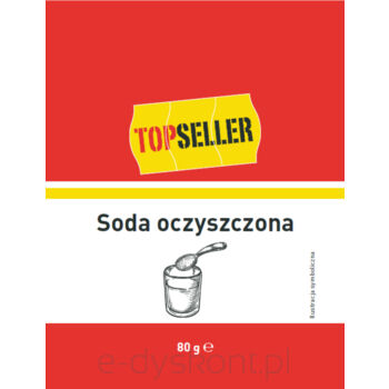 TOPSELLER Soda oczyszczona 80g