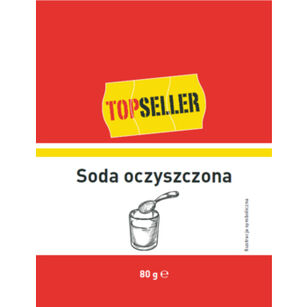 TOPSELLER Soda oczyszczona 80g