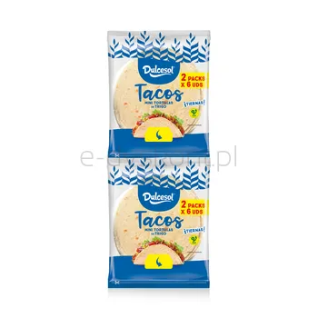 Dulcesol Tacos Mini Tortilla 300 g 