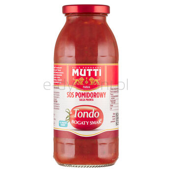 Mutti Tondo Sos Pomidorowy 400 G
