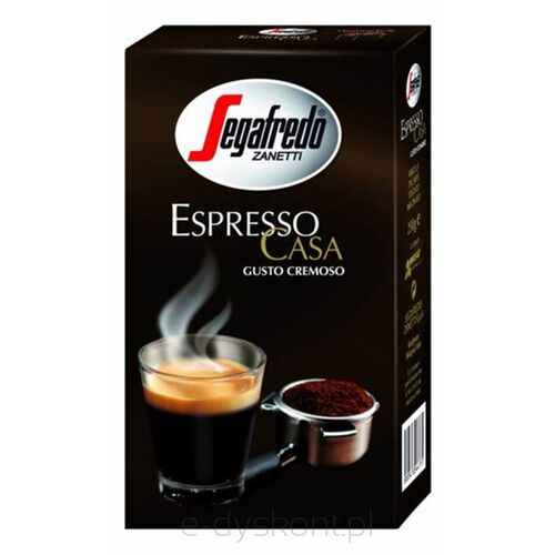 Segafredo Kawa Mielona Espresso Casa 250 G 