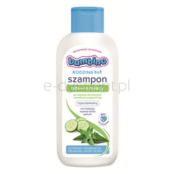 Bambino Szampon Rodzina Odświeżający400Ml