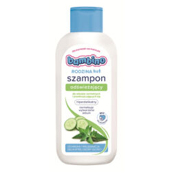 Bambino Szampon Rodzina Odświeżający400Ml