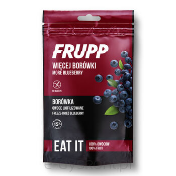 Frupp owoce liofilizowane Borówka 15g