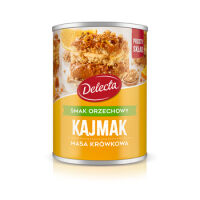 Delecta Kajmak Masa Krówkowa Orzech 400G 