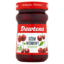 Dawtona Dżem Wiśniowy Niskosłodzony 280G 