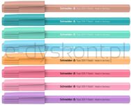 Schneider Długopis Tops 505, F, 1 Szt., Mix Kolorów Pastelowych - 2