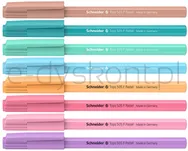 Długopis Schneider Tops 505, F, 1 Szt., Mix Kolorów Pastelowych - 2