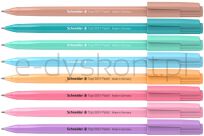 Schneider Długopis Tops 505, F, 1 Szt., Mix Kolorów Pastelowych - 4
