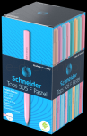 Schneider Długopis Tops 505, F, 1 Szt., Mix Kolorów Pastelowych - 7