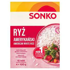 Ryż Sonko Amerykański 4*100 G Hfp