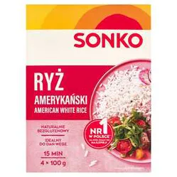 Ryż Sonko Amerykański 4*100 G Hfp
