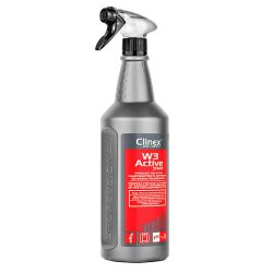 Clinex Preparat W3 Active Shield, do mycia sanitariatów i łazienek, 1l