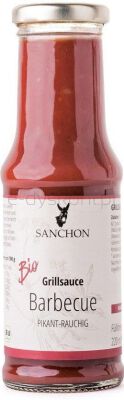 Sanchon Sos barbecue BIO 210 ml