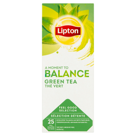 Lipton Herbata Zielona Green Tea Pure 25 Torebek
