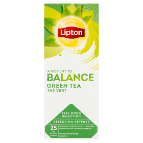 Lipton Herbata Zielona Classic Green Tea Pure 32,5 G (25 Kopert)