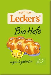 Lecker`S Drożdże Suche Bio 9 G