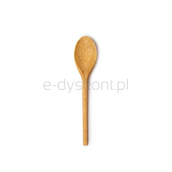 Łyżeczki Do Kawy, Wpc, 12,5 Cm, Kolor: Brązowy,50 Szt.