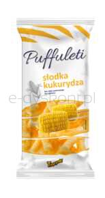 Tygryski Puffuleti Słodka Kukurydza 85 G