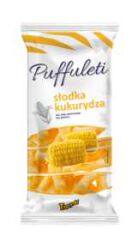 Tygryski Puffuleti Słodka Kukurydza 85 G