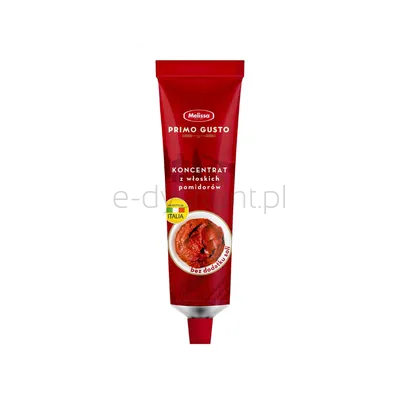 Melisssa Primo Gusto Koncentrat pomidorowy 130g tuba
