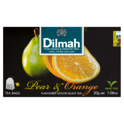 Dilmah Herbata Pear Orange Flavoured Black Tea 20X1,5 G