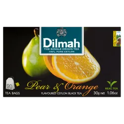 Dilmah Herbata Pear Orange Flavoured Black Tea 20X1,5 G