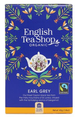 English Tea Shop Herbata Earl Grey (20X2,25) Bio 45 G