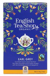 English Tea Shop Herbata Earl Grey (20X2,25) Bio 45 G