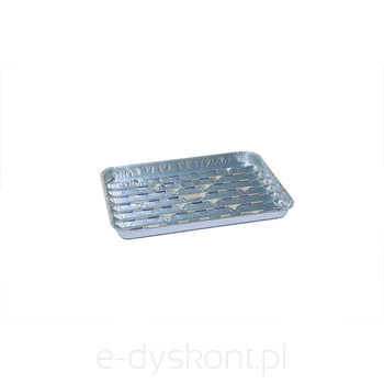 Tacka Grillowa Aluminiowa Komplet 4 Sztuk 34X23 Cm Horeca Polska