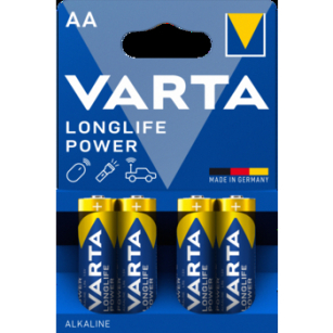 Baterie VARTA LONGLIFE Power LR06 AA 4 szt.
