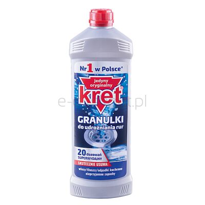 KRET Granulki do udrażniania rur  800g